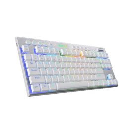 Redragon K621 Horus TKL Wireless RGB Mechanical Keyboard – White 1
