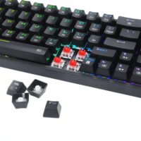 Redragon K628 Pollux Wired RGB Gaming Keyboard 04