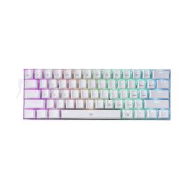 Redragon K630 Dragonborn 60 Wired RGB Gaming Keyboard White Price in Pakistan 1