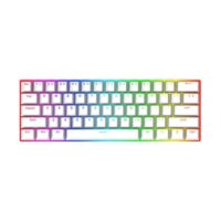 Redragon K630 Dragonborn 60 Wired RGB Gaming Keyboard White Price in Pakistan