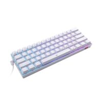 Redragon K630 Dragonborn 60 Wired RGB Gaming Keyboard White Price in Pakistan 3