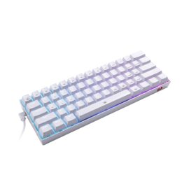 Redragon K630 Dragonborn 60 Wired RGB Gaming Keyboard White Price in Pakistan 3