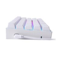 Redragon K630 Dragonborn 60 Wired RGB Gaming Keyboard White Price in Pakistan 4