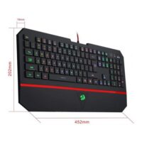 Redragon KARURA 2 K502 RGB Wired Gaming Keyboard Price in Pakistan 1