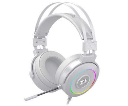 Redragon LAMIA 2 H320 RGB 7.1 Gaming Headset H320W RGB White Price in Pakistan