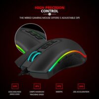 Redragon M711 FPS Cobra FPS Gaming Mouse Price in Pakistan 3