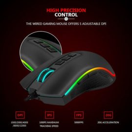 Redragon M711 FPS Cobra FPS Gaming Mouse Price in Pakistan 3