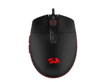 Redragon M719 Invader Wired Optical Gaming Mouse Price in Pakistan 1