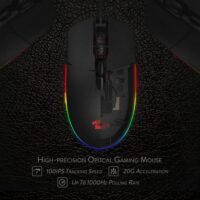 Redragon M719 Invader Wired Optical Gaming Mouse Price in Pakistan 10