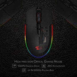 Redragon M719 Invader Wired Optical Gaming Mouse Price in Pakistan 10