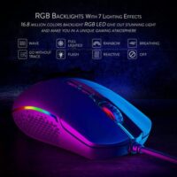 Redragon M719 Invader Wired Optical Gaming Mouse Price in Pakistan 6