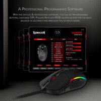 Redragon M719 Invader Wired Optical Gaming Mouse Price in Pakistan 7