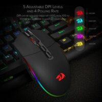 Redragon M719 Invader Wired Optical Gaming Mouse Price in Pakistan 8