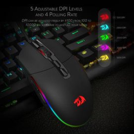Redragon M719 Invader Wired Optical Gaming Mouse Price in Pakistan 8