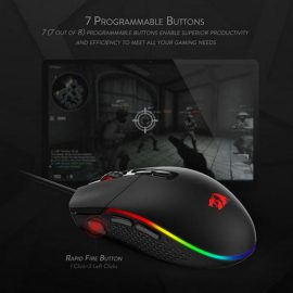 Redragon M719 Invader Wired Optical Gaming Mouse Price in Pakistan 9