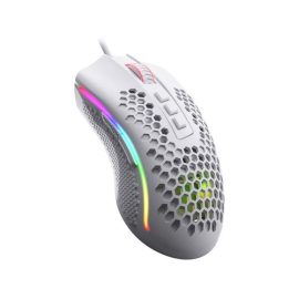 Redragon M808 W Storm Lightweight RGB Gaming Mouse White Price in Pakistan