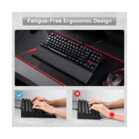 Redragon P036 Meteor M Computer Keyboard Wrist Rest Pad Price in Pakistan 1