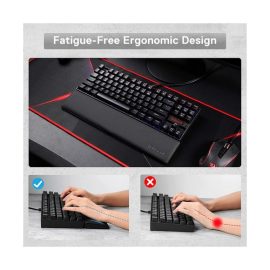 Redragon P036 Meteor M Computer Keyboard Wrist Rest Pad Price in Pakistan 1