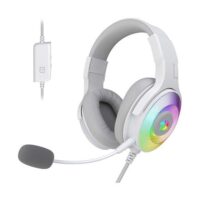 Redragon Pandora 2 RGB Wired Gaming Headset H350W RGB 1 White Price in Pakistan 2
