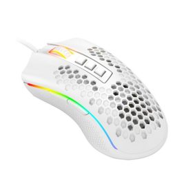 Redragon Storm Elite M988 Gaming Mouse White RGB Price in Pakistan 1