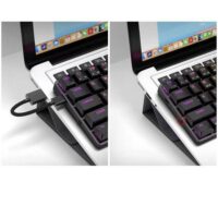 SKYLOONG NT68 Black Mechanical Wireless Bluetooth Keyboard Price in Pakistan 01