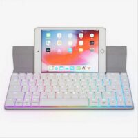 SKYLOONG NT68 White Mechanical Wireless Bluetooth Keyboard 02