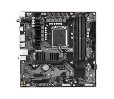GIGABYTE B760M DS3H AX DDR4 13th and 12th Gen Intel mATX Motherboard Price in Pakistan 01