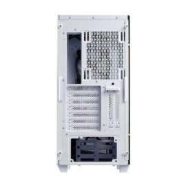 XPG Cruiser Mid Tower 4 RGB Fans Tempered Glass Panel PC Case White 02