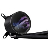 ASUS ROG RYUO III 240 240mm Radiator Anime Matrix LED Display ARGB all in one liquid CPU Cooler Price in Pakistan 04