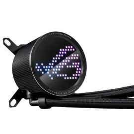 ASUS ROG RYUO III 240 240mm Radiator Anime Matrix LED Display ARGB all in one liquid CPU Cooler Price in Pakistan 04