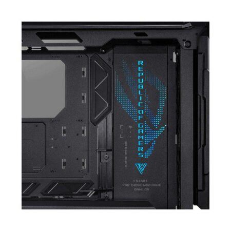Asus ROG Hyperion GR701 E-ATX 420 mm dual radiator support, four 140 mm ...