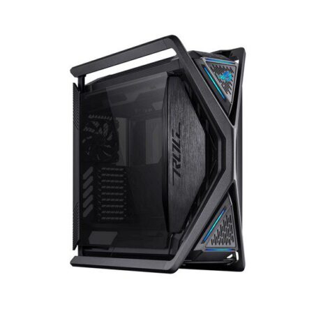 Asus ROG Hyperion GR701 E-ATX 420 mm dual radiator support, four 140 mm ...