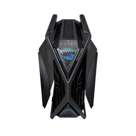 Asus ROG Hyperion GR701 E-ATX 420 mm dual radiator support, four 140 mm ...