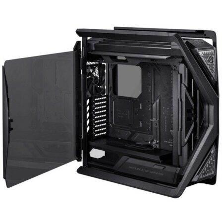 Asus ROG Hyperion GR701 E-ATX 420 mm dual radiator support, four 140 mm ...