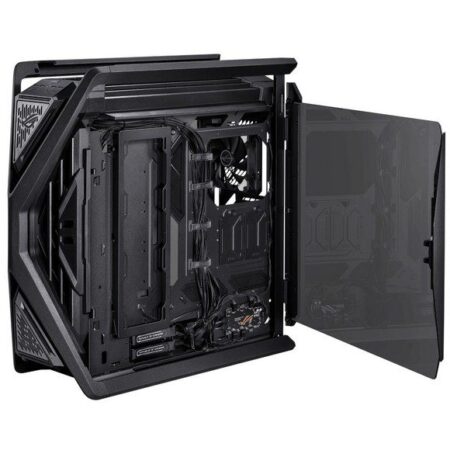 Asus ROG Hyperion GR701 E-ATX 420 mm dual radiator support, four 140 mm ...