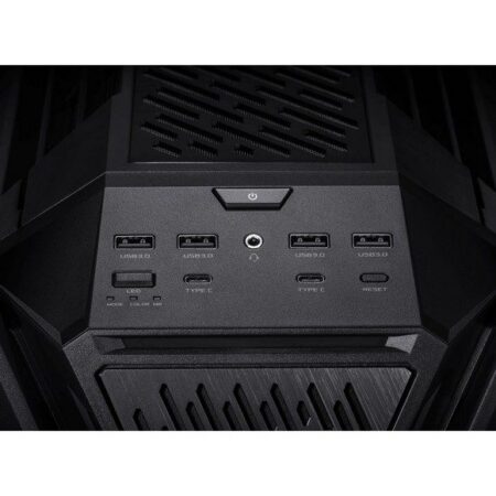 Asus ROG Hyperion GR701 E-ATX 420 mm dual radiator support, four 140 mm ...