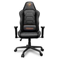 Cougar Armor Air Gaming Chair Black Price in Pakistan
