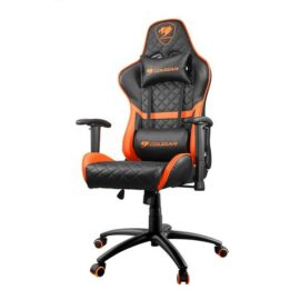 Cougar Armor One Gaming Chair Orange Black Price in Pakistan 01
