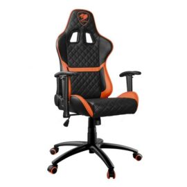 Cougar Armor One Gaming Chair Orange Black Price in Pakistan 04