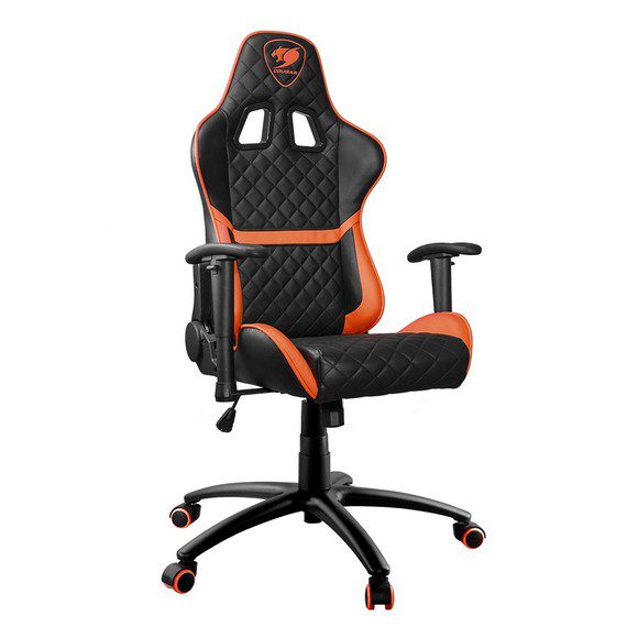 Cougar Armor One Gaming Chair - Orange/Black Price in Pakistan