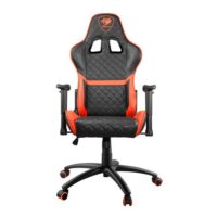 Cougar Armor One Gaming Chair Orange Black Price in Pakistan 05
