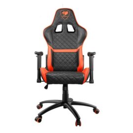 Cougar Armor One Gaming Chair Orange Black Price in Pakistan 05
