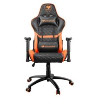 Cougar Armor One Gaming Chair Orange Black Price in Pakistan