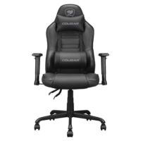 Cougar Fusion S Gaming Chair Black Price in Pakistan