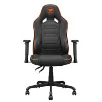 Cougar Fusion S Gaming Chair Orange Black Price in Pakistan 01