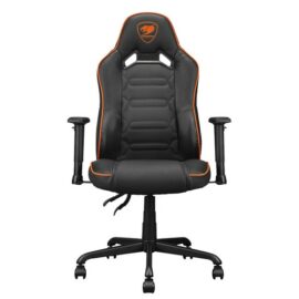 Cougar Fusion S Gaming Chair Orange Black Price in Pakistan 01
