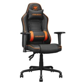 Cougar Fusion S Gaming Chair Orange Black Price in Pakistan 02