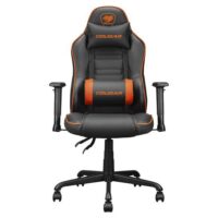 Cougar Fusion S Gaming Chair Orange Black Price in Pakistan