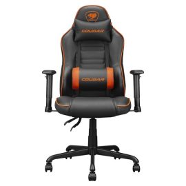 Cougar Fusion S Gaming Chair Orange Black Price in Pakistan