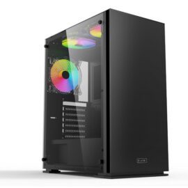 EASE EC141B Tempered Glass ATX Gaming Case price in pakistan 01